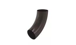 Отвод трубы 125/90. AQUASYSTEM КОМФОРТ. RR32 Темно-коричневый купить в екатеринбурге