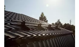 Снегозадержатель NEW трубчатый Grand Line 3 м. RAL 3009 Оксидно-красный купить в екатеринбурге