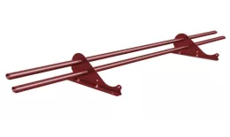 Снегозадержатель трубчатый Grand Line Snow Kit 3 м. RAL 3011 Коричнево-красный купить в екатеринбурге
