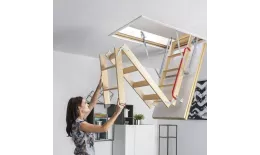 Лестница Fakro LWK Komfort 60*130*330 см купить в екатеринбурге