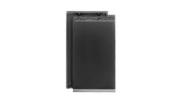 Керамическая черепица Tejas Borja, Flat 10, Black (черный) купить в екатеринбурге