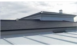 Керамическая черепица La Escandella Innova, Basalto klinker купить в екатеринбурге