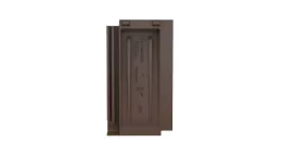 Керамическая черепица La Escandella Vienna, Brown klinker купить в екатеринбурге