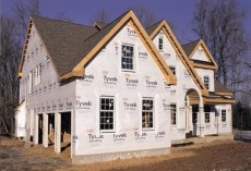 Tyvek супердиффузионная мембрана FireCurb Housewrap купить 