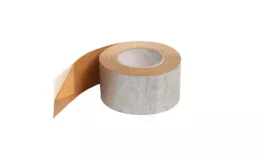 Tyvek лента металлизированная 1-стор, для герметизации перехлестов Metallized Tape купить в екатеринбурге