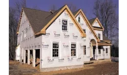 Tyvek диффузионная мембрана с клеевой лентой Supro+Tape купить в екатеринбурге