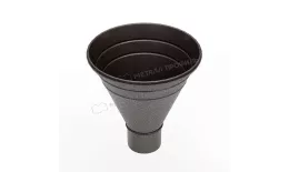 Воронка водосборная МЕТАЛЛ ПРОФИЛЬ Foramina Freeze D100/300 DarkBrown купить в екатеринбурге