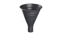 Воронка водосборная МЕТАЛЛ ПРОФИЛЬ Foramina PUR D100/300 Ral 7024 купить в екатеринбурге