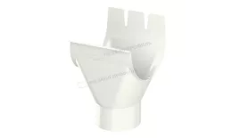 Воронка выпускная МЕТАЛЛ ПРОФИЛЬ Foramina PUR D150/100 Ral 9010 купить в екатеринбурге