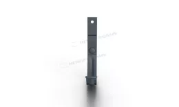 Держатель желоба карнизный МЕТАЛЛ ПРОФИЛЬ Foramina Freeze D125х132 Grey купить в екатеринбурге