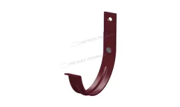 Держатель желоба карнизный МЕТАЛЛ ПРОФИЛЬ Foramina PUR D125х132 Ral 3005 купить в екатеринбурге