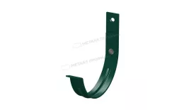 Держатель желоба карнизный МЕТАЛЛ ПРОФИЛЬ Foramina PUR D125х132 Ral 6005 купить в екатеринбурге