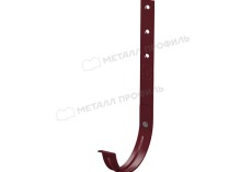 Держатель желоба МЕТАЛЛ ПРОФИЛЬ Foramina PUR D125х280 Ral 3005 купить 