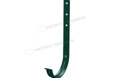 Держатель желоба МЕТАЛЛ ПРОФИЛЬ Foramina PUR D125х280 Ral 6005 купить 