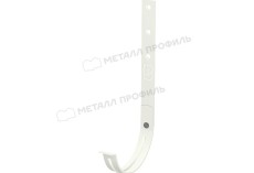 Держатель желоба МЕТАЛЛ ПРОФИЛЬ Foramina PUR D125х280 Ral 9010 купить 