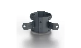 Держатель трубы (на дерево) МЕТАЛЛ ПРОФИЛЬ Foramina Freeze D100 Grey купить в екатеринбурге