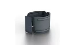 Держатель трубы (на кирпич) МЕТАЛЛ ПРОФИЛЬ Foramina Freeze D100 Grey купить в екатеринбурге