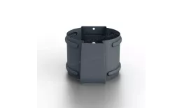 Держатель трубы (на кирпич) МЕТАЛЛ ПРОФИЛЬ Foramina Freeze D100 Grey купить в екатеринбурге