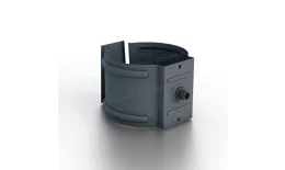 Держатель трубы (на кирпич) МЕТАЛЛ ПРОФИЛЬ Foramina Freeze D100 Grey купить в екатеринбурге