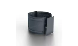 Держатель трубы (на кирпич) МЕТАЛЛ ПРОФИЛЬ Foramina Freeze D100 Grey купить в екатеринбурге