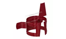 Держатель трубы Foramina PUR D100 (на дерево) (PUR_Д-01-3005\3005-0.6) купить в екатеринбурге