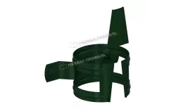 Держатель трубы Foramina PUR D100 (на дерево) (PUR_Д-01-6005\6005-0.6) купить в екатеринбурге