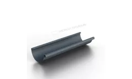Желоб водосточный МЕТАЛЛ ПРОФИЛЬ Foramina Freeze D125х3000 Grey купить в екатеринбурге