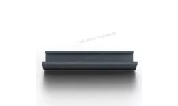Желоб водосточный МЕТАЛЛ ПРОФИЛЬ Foramina Freeze D125х3000 Grey купить в екатеринбурге