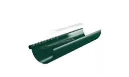 Желоб водосточный МЕТАЛЛ ПРОФИЛЬ Foramina PUR D150х3000 Ral 6005 купить в екатеринбурге