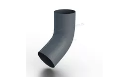 Колено сливное МЕТАЛЛ ПРОФИЛЬ Foramina Freeze D100 Grey купить в екатеринбурге