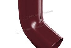 Колено сливное МЕТАЛЛ ПРОФИЛЬ Foramina PUR D100 Ral 3005 купить 