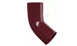 Колено сливное МЕТАЛЛ ПРОФИЛЬ Foramina PUR D100 Ral 3005 купить в екатеринбурге