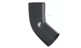Колено сливное МЕТАЛЛ ПРОФИЛЬ Foramina PUR D100 Ral 7024 купить в екатеринбурге