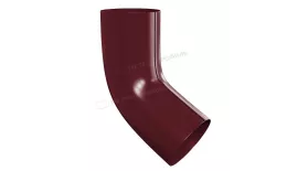 Колено трубы МЕТАЛЛ ПРОФИЛЬ Foramina PUR D100 Ral 3005 купить в екатеринбурге