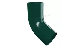 Колено трубы МЕТАЛЛ ПРОФИЛЬ Foramina PUR D100 Ral 6005 купить в екатеринбурге