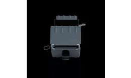 Соединитель желоба МЕТАЛЛ ПРОФИЛЬ Foramina Freeze D125 Grey купить в екатеринбурге