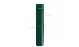 Труба водосточная МЕТАЛЛ ПРОФИЛЬ Foramina PUR D100х3000 Ral 6005 купить в екатеринбурге