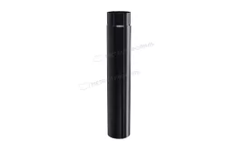 Труба водосточная МЕТАЛЛ ПРОФИЛЬ PURMAN BLACK EDITION D100х3000 Ral 9005 купить в екатеринбурге