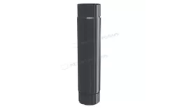 Труба соединительная МЕТАЛЛ ПРОФИЛЬ Foramina PUR D100х1000 Ral 7024 купить в екатеринбурге
