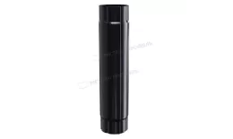 Труба соединительная МЕТАЛЛ ПРОФИЛЬ PURMAN BLACK EDITION D100х1000 Ral 9005 купить в екатеринбурге
