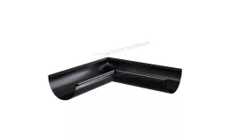 Угол желоба внутренний МЕТАЛЛ ПРОФИЛЬ PURMAN BLACK EDITION D125 Ral 9005 купить в екатеринбурге