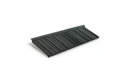 Композитная черепица Metrotile WoodShake Сланцево-серый купить в екатеринбурге