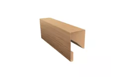Планка П-образная заборная 17 0,45 Print Elite Honey Wood TwinColor (2,5м) купить в екатеринбурге