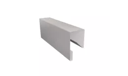 Планка П-образная заборная 17 0,45 Print Elite Milky Wood TwinColor (2м) купить в екатеринбурге