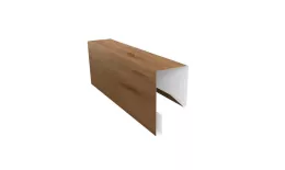Планка П-образная заборная 17 0,45 Print Premium Pine Wood Fresh (2м) купить в екатеринбурге