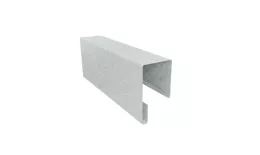 Планка П-образная заборная 17 0,45 Zn (2,5м) купить в екатеринбурге
