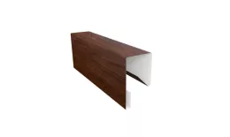 Планка П-образная заборная 17 0,45 Print Premium Cherry Wood Fresh (2м) купить в екатеринбурге