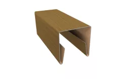 Планка П-образная заборная 20 0,45 Print Elite Honey Wood TwinColor (2,5м) купить в екатеринбурге