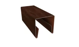 Планка П-образная заборная 20 0,45 Print Premium Cherry Wood (2м) купить в екатеринбурге