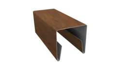 Планка П-образная заборная 20 0,45 Print Premium Cherry Wood Fresh (3м) купить в екатеринбурге